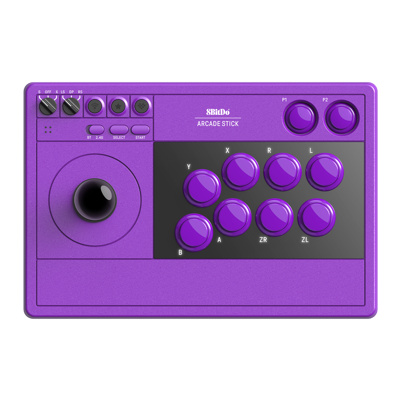 8Bitdo Arcade Stick for Switch & Windows, Arcade Fight Stick