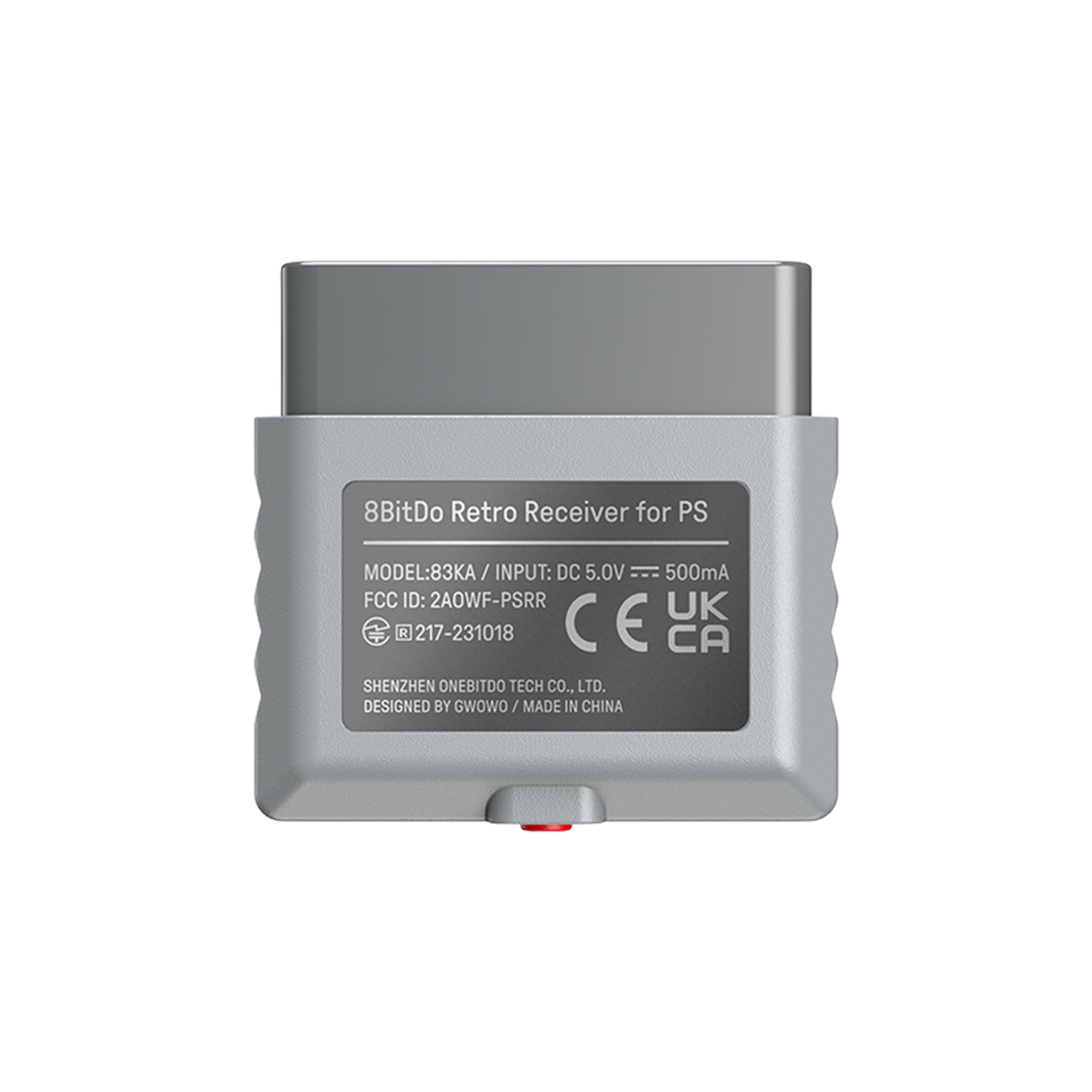8BitDo Bluetooth Retro Receiver for PS Back