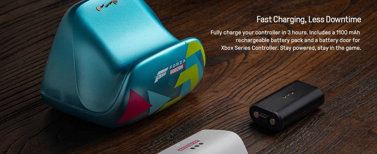 8BitDo Charging Dock for Xbox Controllers - Forza Horizon 6
