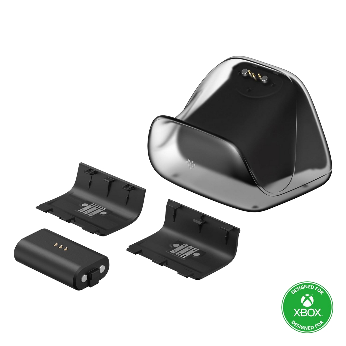 8BitDo Charging Dock for Xbox Wireless Controller Black Side