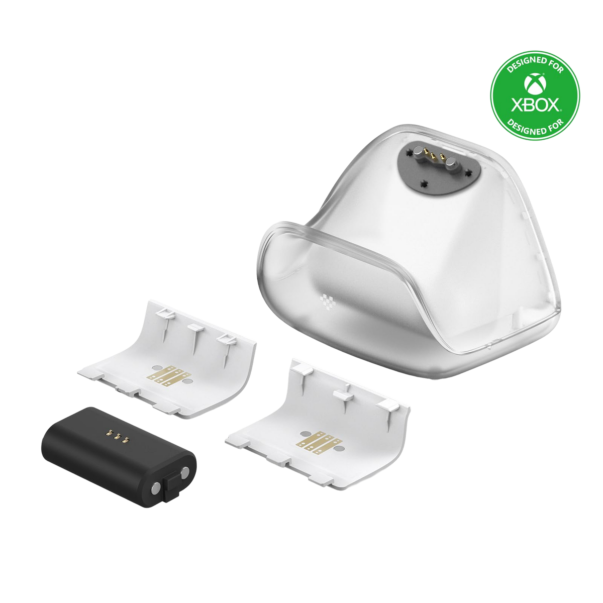 8BitDo Charging Dock for Xbox Wireless Controller White Side