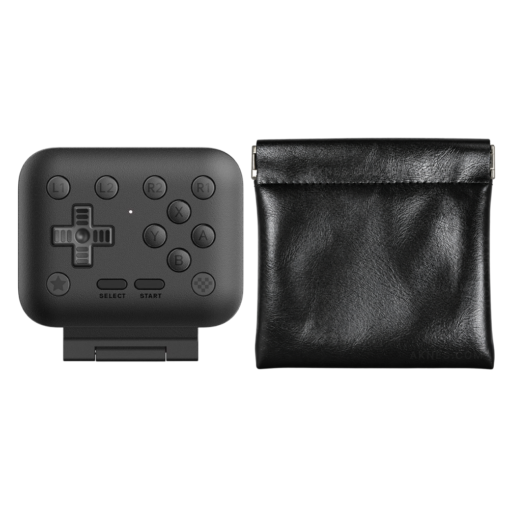 8BitDo FlipPad Mobile Gaming Controller with Automatic Closing Small Portable Bag