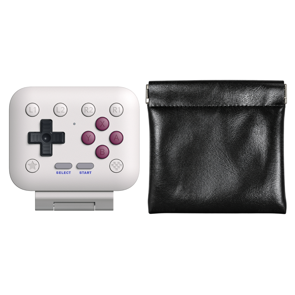 8BitDo FlipPad Mobile Gaming Controller with Automatic Closing Small Portable Bag