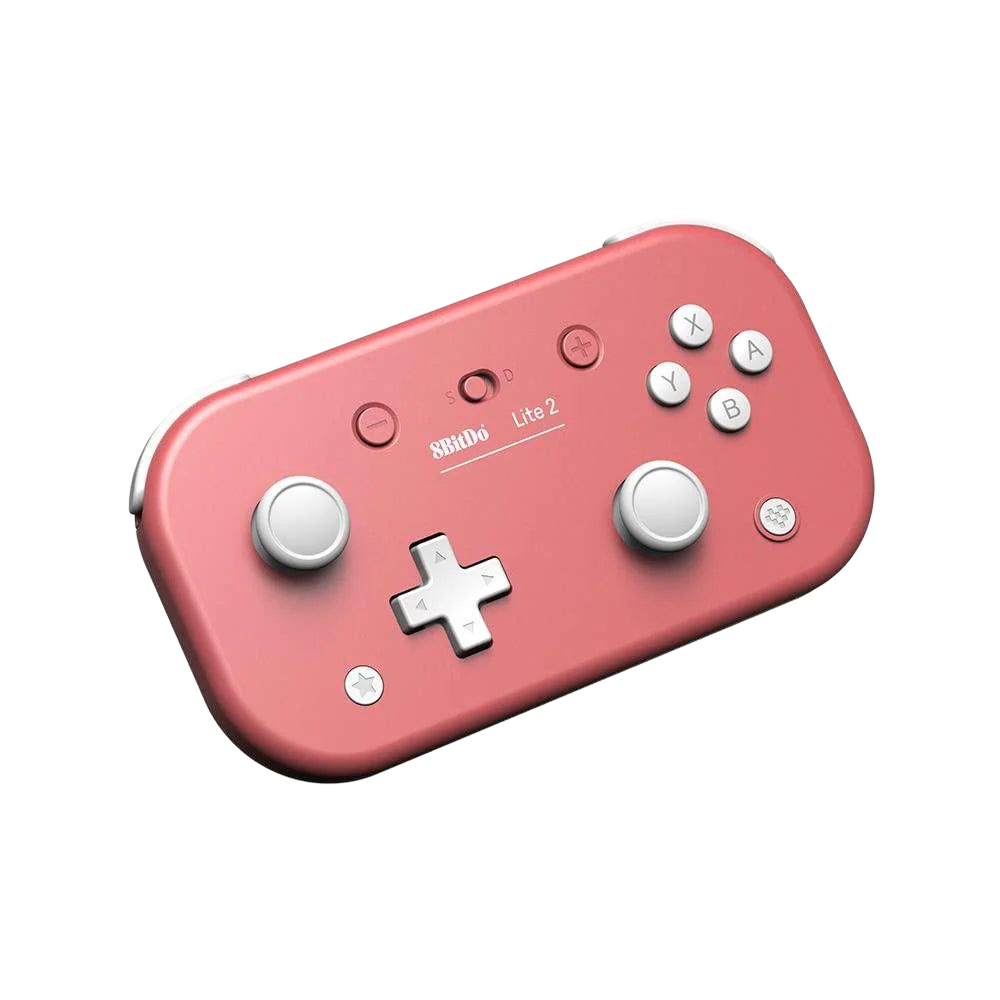 8BitDo Lite 2 Blutooth Gamepad Pink Front