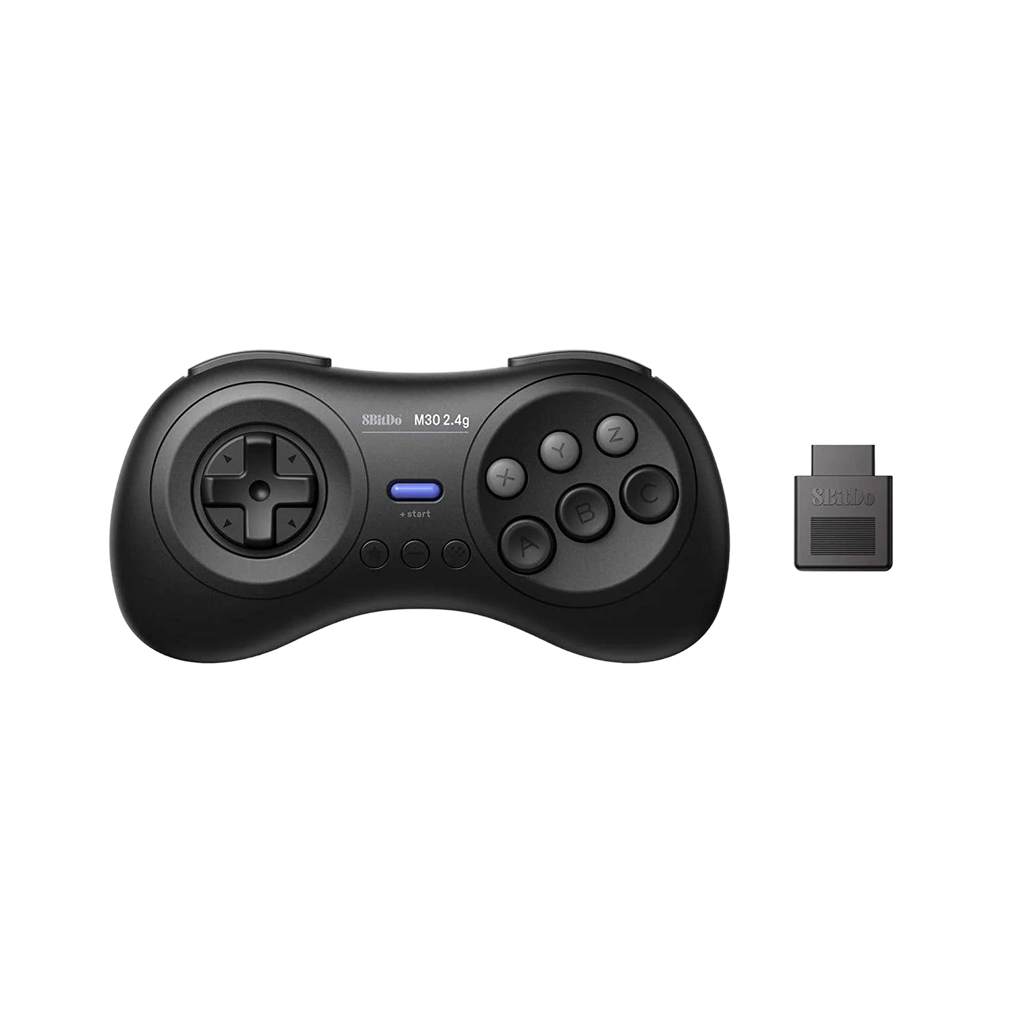 8BitDo M30 2.4G Wireless Gamepad and Adapter