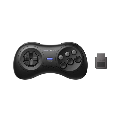 8BitDo M30 2.4G Wireless Gamepad and Adapter