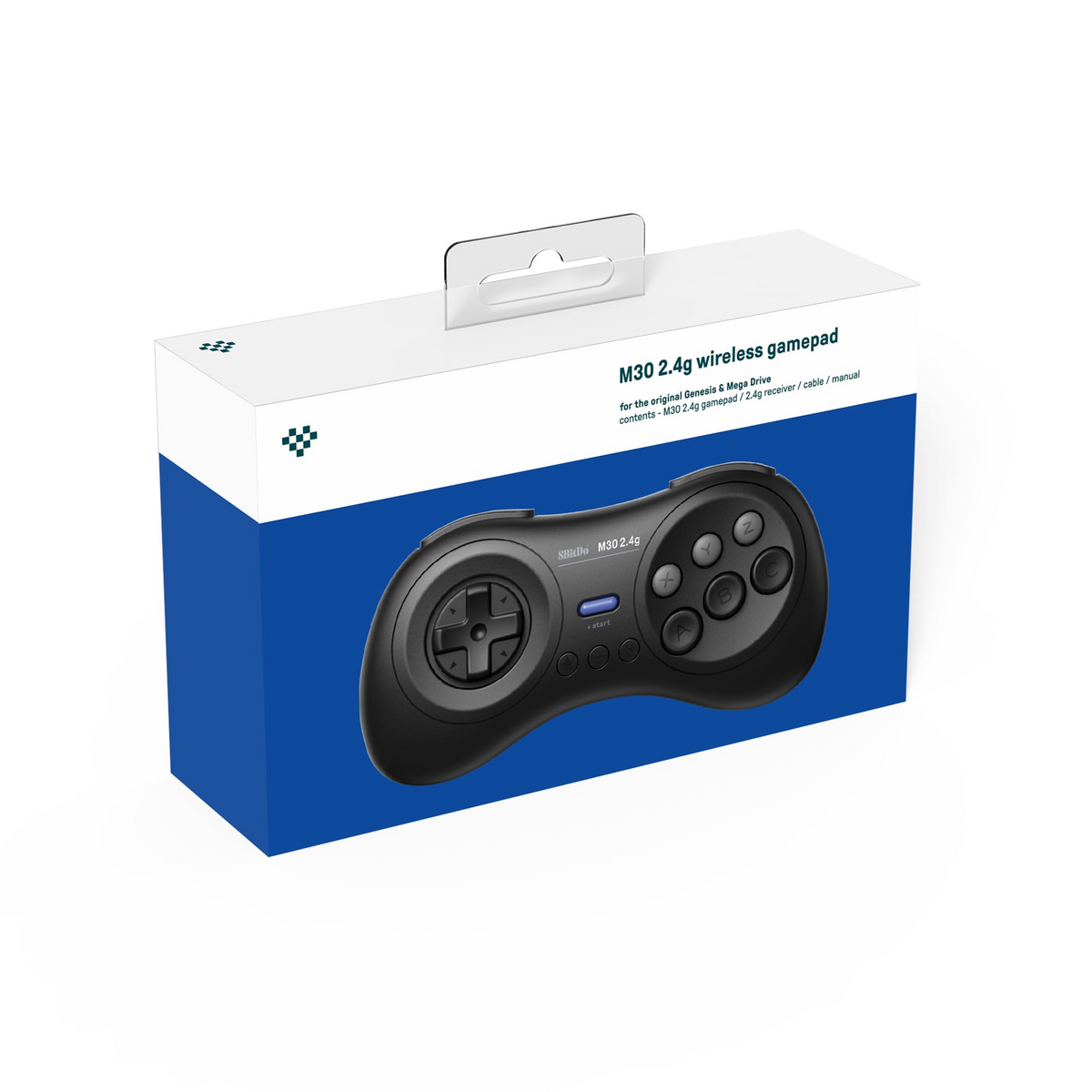 8BitDo M30 2.4G Wireless Gamepad Pack Front