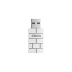 8BitDo M30 2.4G Controller Adapter for Sega Genesis Mini White