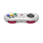8BitDo M30 2.4G Controller for Sega Genesis Mini White Top