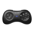 8BitDo M30 Bluetooth Controller Black Front