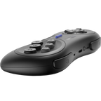 8BitDo M30 Bluetooth Controller Black Left Side