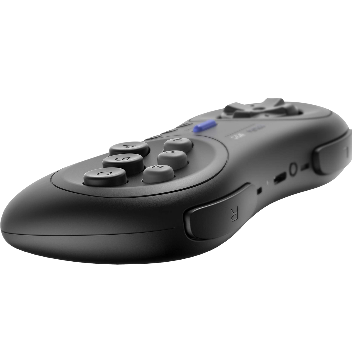 8BitDo M30 Bluetooth Controller Black Left Side