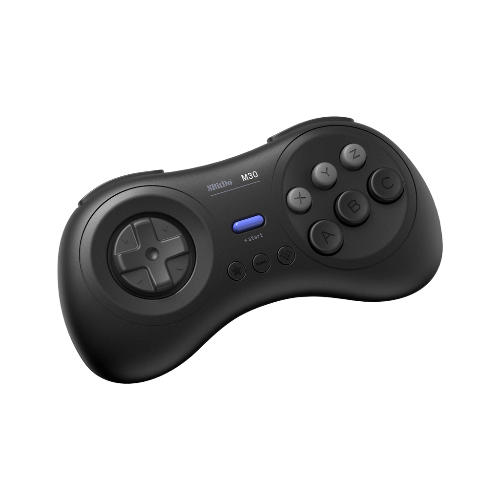 8BitDo M30 Bluetooth Controller Black Side