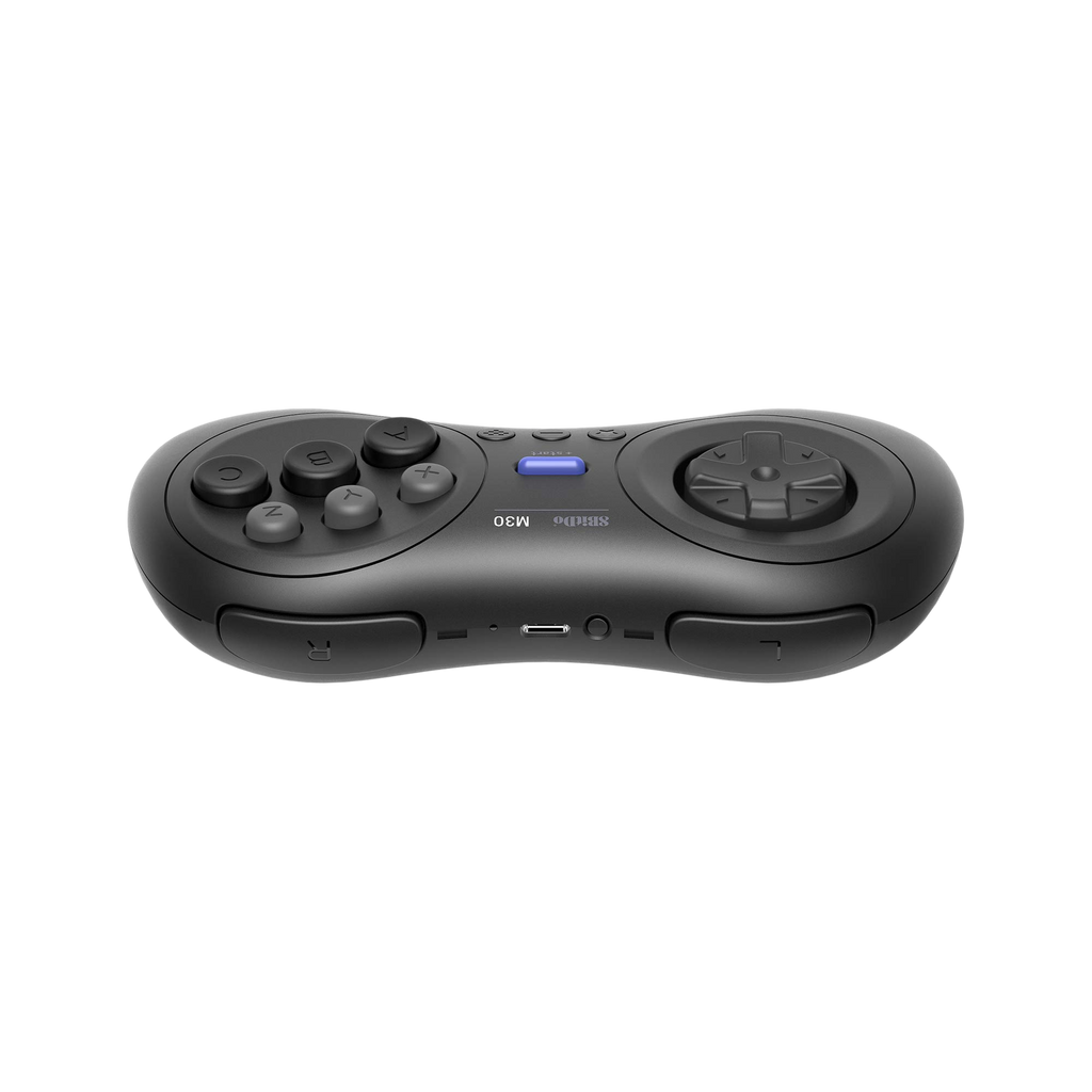 8BitDo M30 Bluetooth Controller Black Top