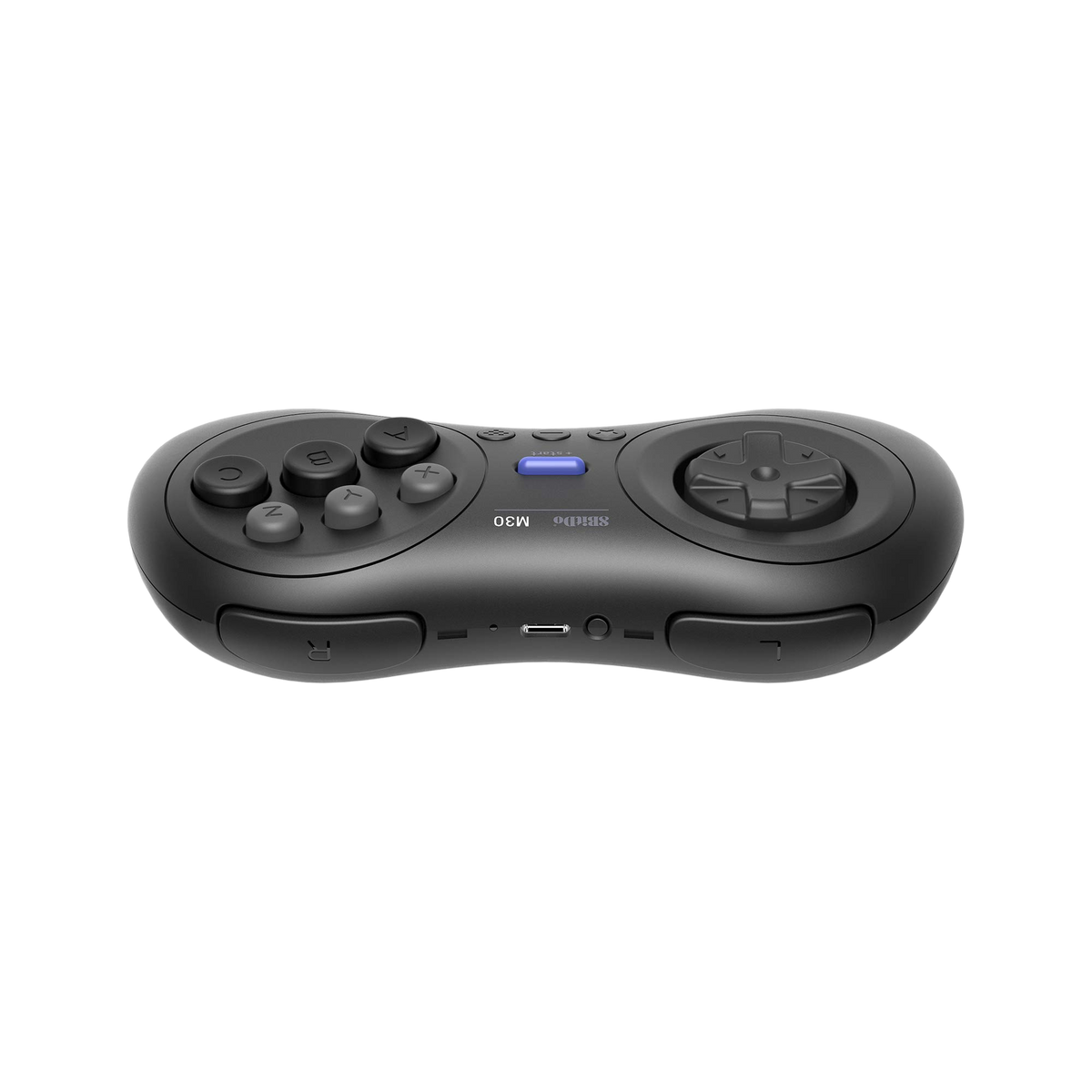 8BitDo M30 Bluetooth Controller Black Top