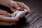 8BitDo M30 Bluetooth Controller White Detail