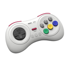 8BitDo M30 Bluetooth Controller White Side