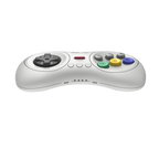 8BitDo M30 Bluetooth Controller White Underside