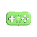 8BitDo Mircro Bluetooth Gamepad Green Front
