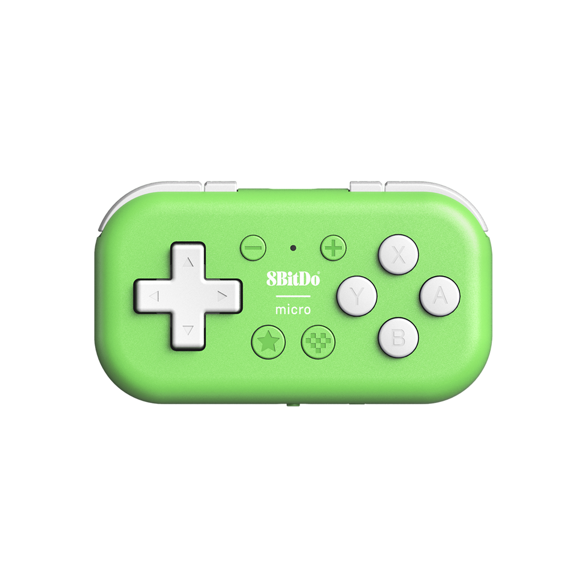 8BitDo Mircro Bluetooth Gamepad Green Front