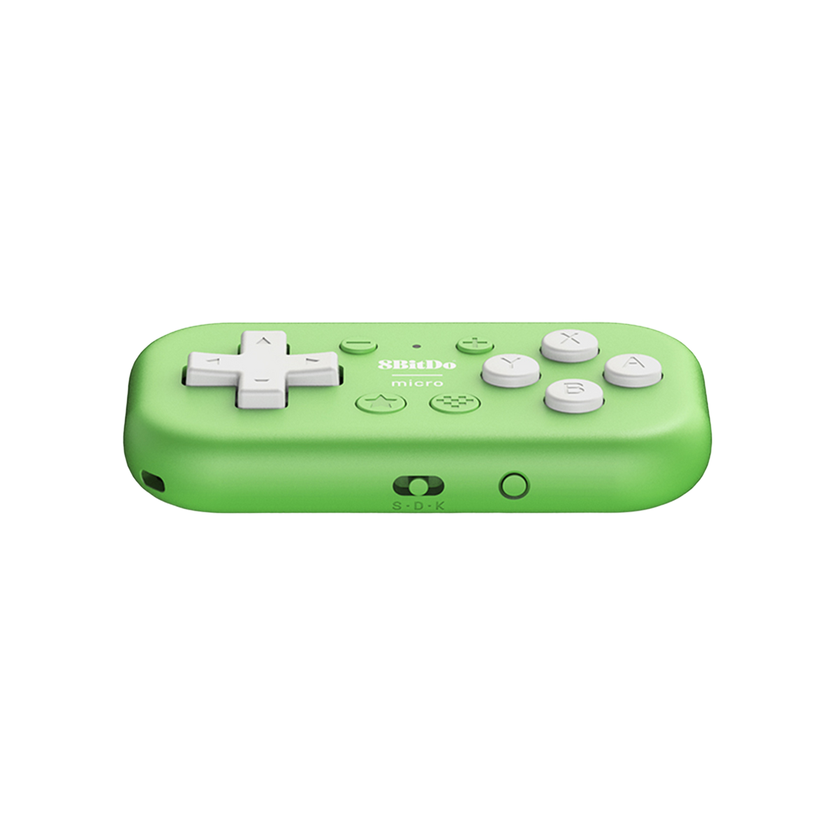 8BitDo Mircro Bluetooth Gamepad Green Underside