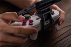 8BitDo Mobile Clip for Pro2 Pro3 Bluetooth Controller Detail