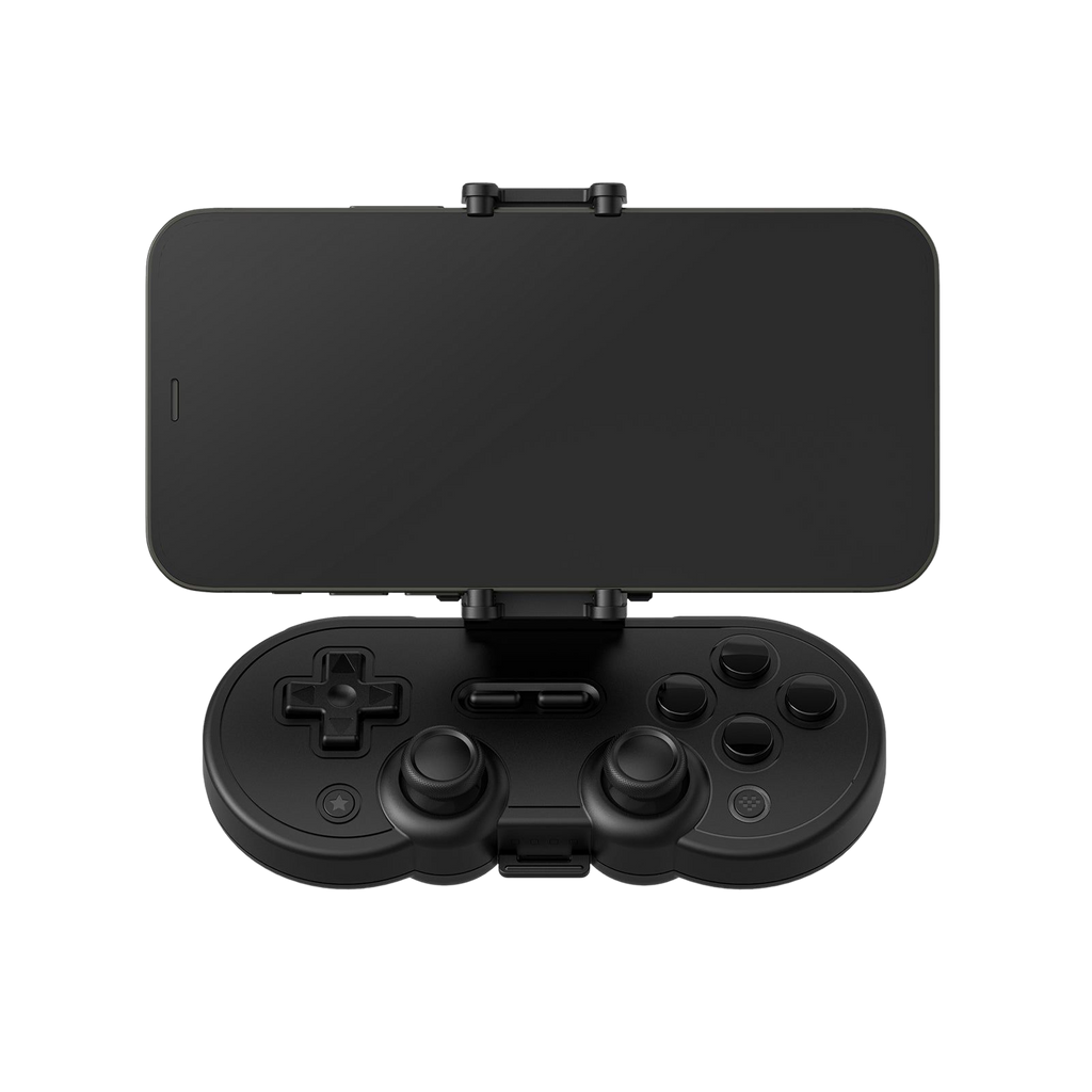 8BitDo Mobile Clip for Sn30pro Controller Application Front
