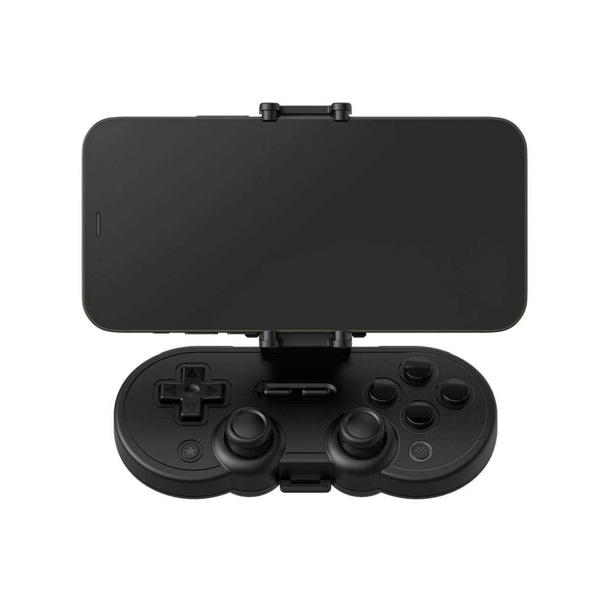 8BitDo Mobile Clip for Sn30pro Controller Application Front