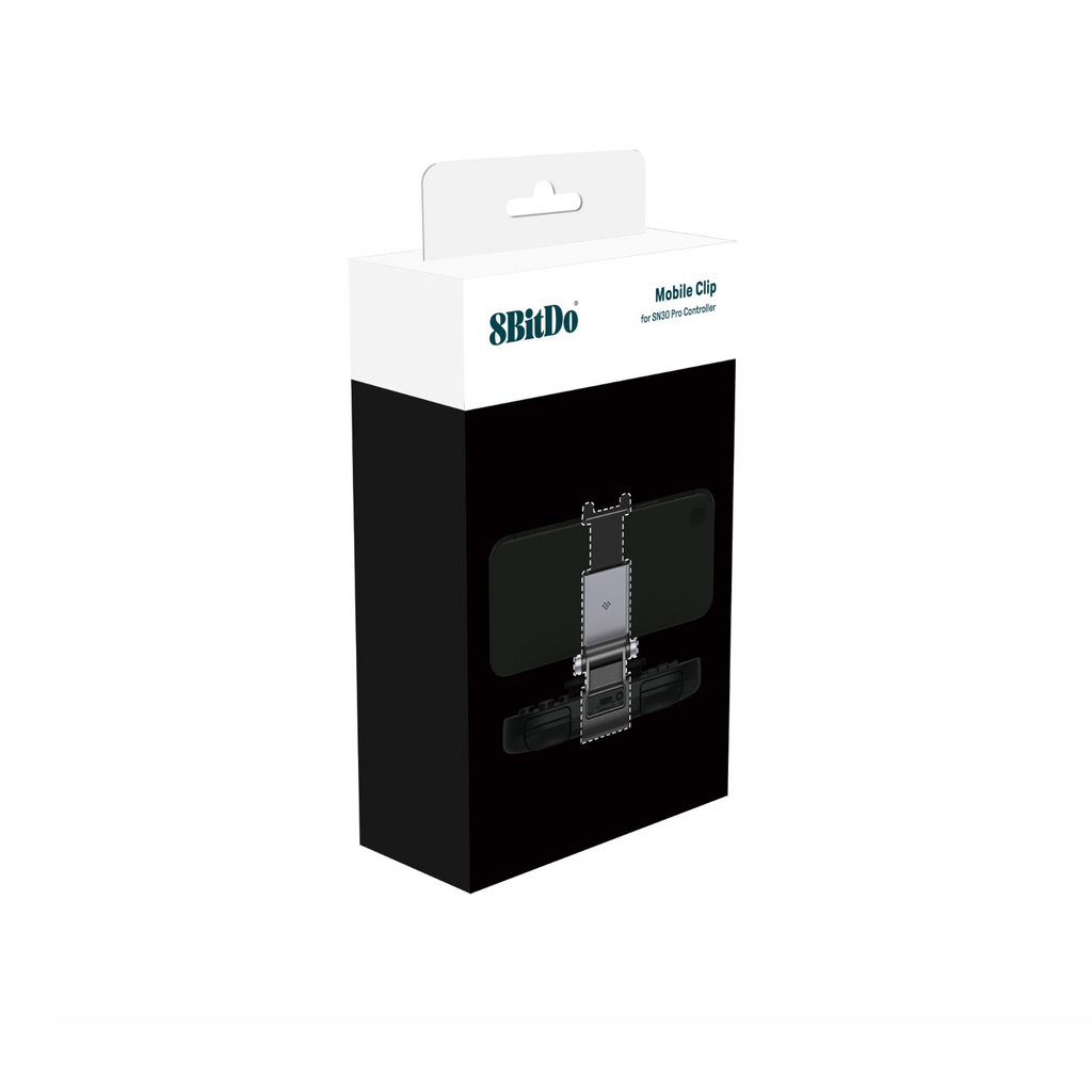8BitDo Mobile Clip for Sn30pro Controller Pack Front