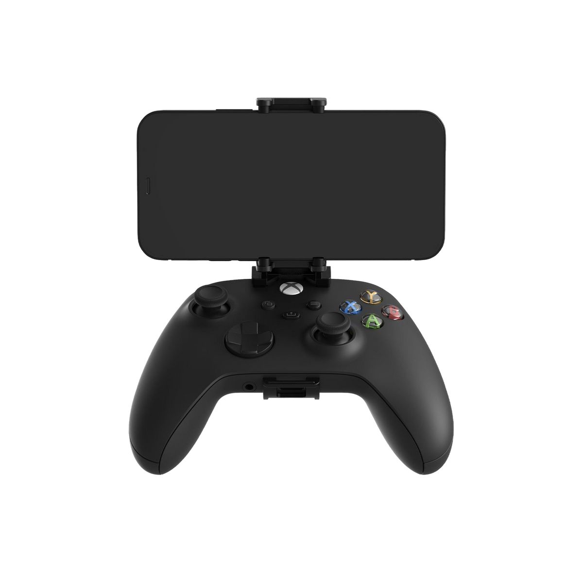 8BitDo Mobile Gaming Clip for Xbox Wireless Controller Application Front