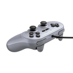 8BitDo Pro2 Wired Controller Gray Side