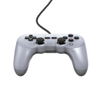 8BitDo Pro2 Wired Controller Gray Underside