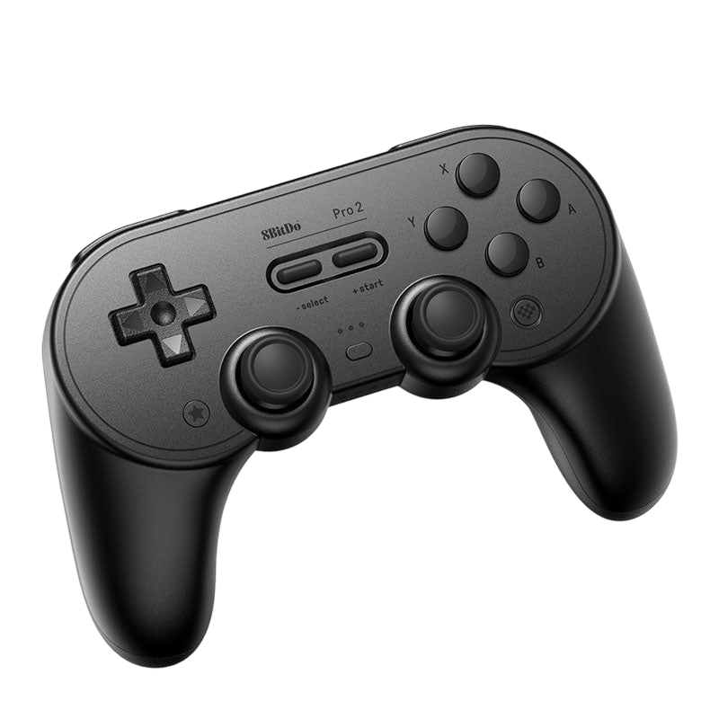 8BitDo Pro 2 Bluetooth Gamepad - Hall Effect Joystick (80GK)