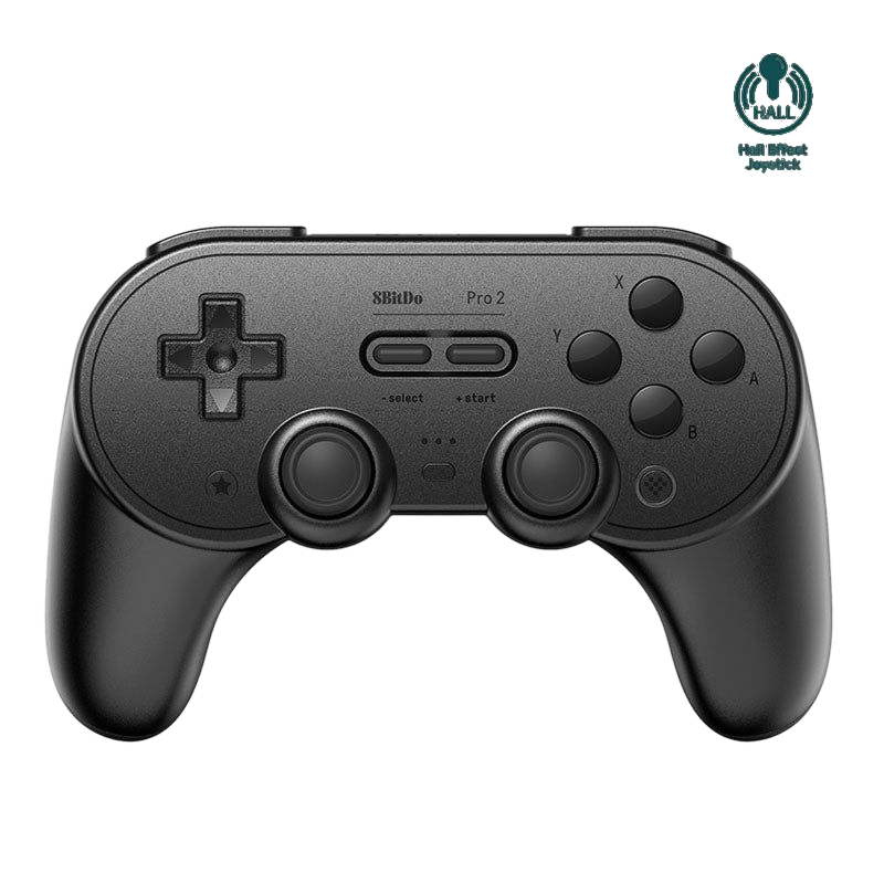 8BitDo Pro 2 Bluetooth Gamepad - Hall Effect Joystick (80GK)