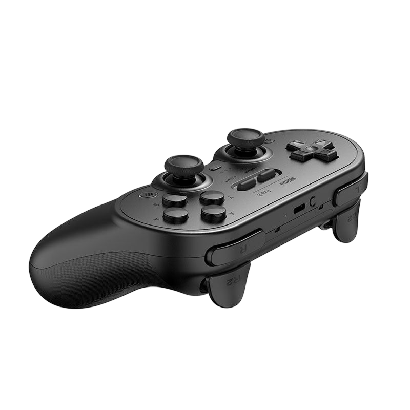 8BitDo Pro 2 Bluetooth Gamepad - Hall Effect Joystick (80GK)