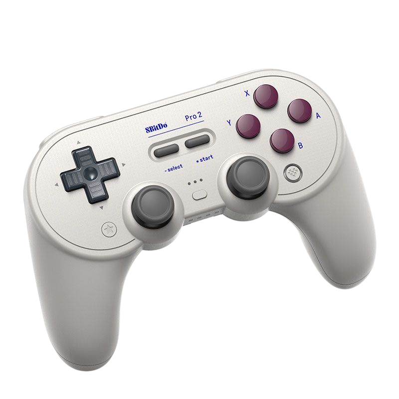 8BitDo Pro 2 Bluetooth Gamepad - Hall Effect Joystick (80GK)