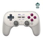 8BitDo Pro 2 Bluetooth Gamepad - Hall Effect Joystick (80GK)