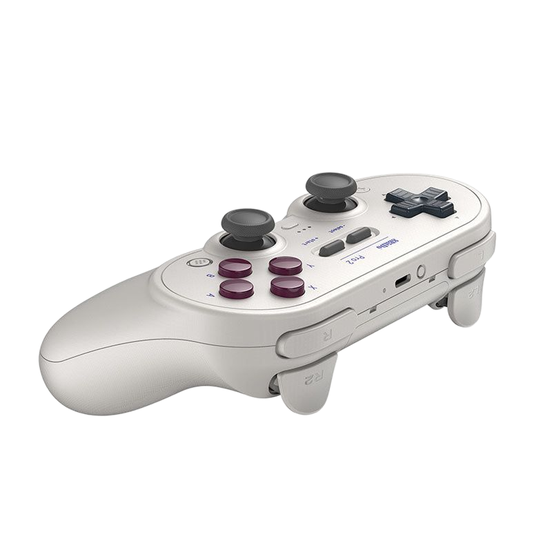 8BitDo Pro 2 Bluetooth Gamepad - Hall Effect Joystick (80GK)