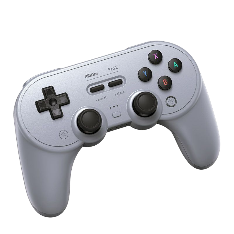 8BitDo Pro 2 Bluetooth Gamepad - Hall Effect Joystick (80GK)