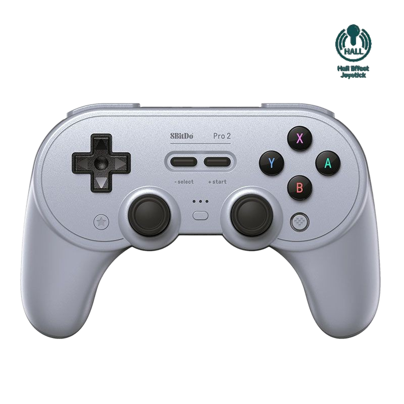 8BitDo Pro 2 Bluetooth Gamepad - Hall Effect Joystick (80GK)