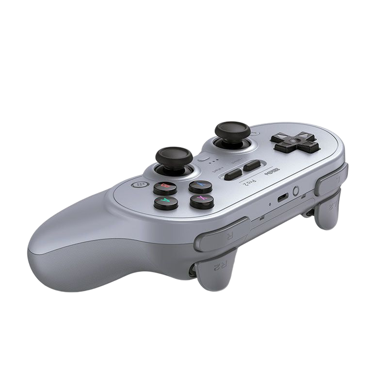 8BitDo Pro 2 Bluetooth Gamepad - Hall Effect Joystick (80GK)