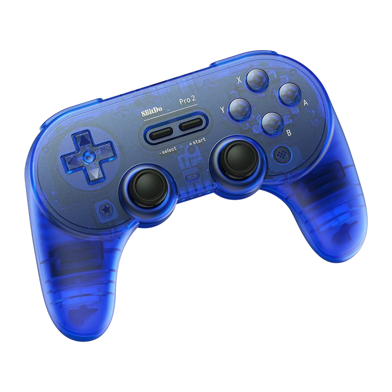 8BitDo Pro 2 Bluetooth Gamepad - Hall Effect Joystick (80GK)