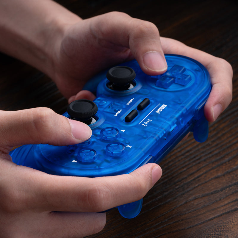 8BitDo Pro 2 Bluetooth Gamepad - Hall Effect Joystick (80GK)