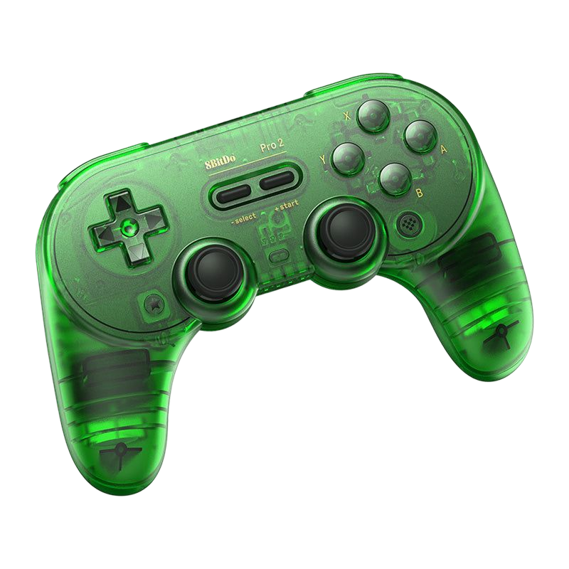 8BitDo Pro 2 Bluetooth Gamepad - Hall Effect Joystick (80GK)