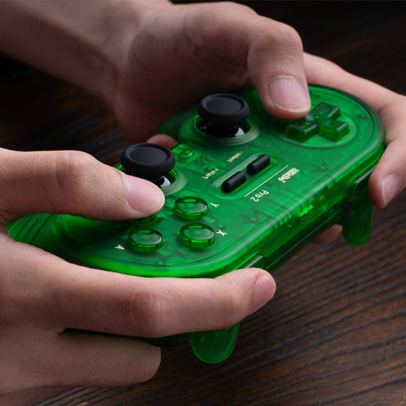 8BitDo Pro 2 Bluetooth Gamepad - Hall Effect Joystick (80GK)