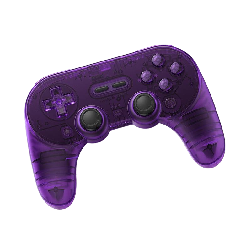 8BitDo Pro 2 Bluetooth Gamepad - Hall Effect Joystick (80GK)
