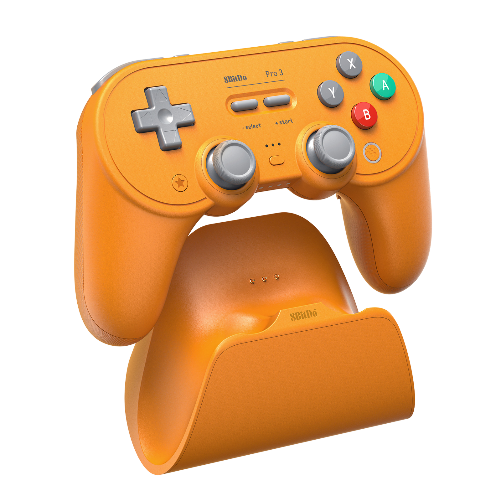 8BitDo Pro 3 Bluetooth Gamepad (80GQ)