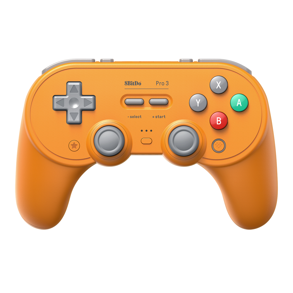 8BitDo Pro 3 Bluetooth Gamepad (80GQ)