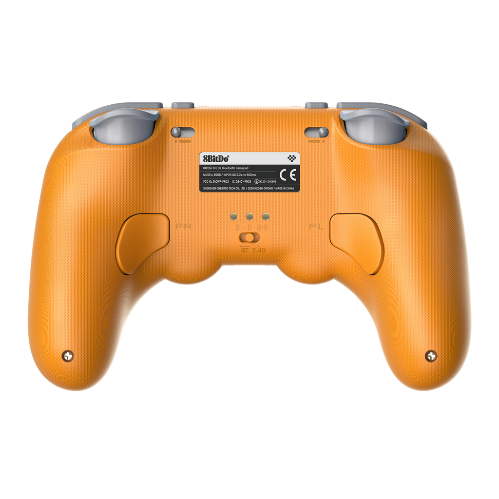 8BitDo Pro 3 Bluetooth Gamepad (80GQ)