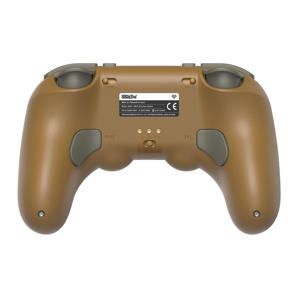 8BitDo Pro3 Bluetooth Controller TR30th TMR Back